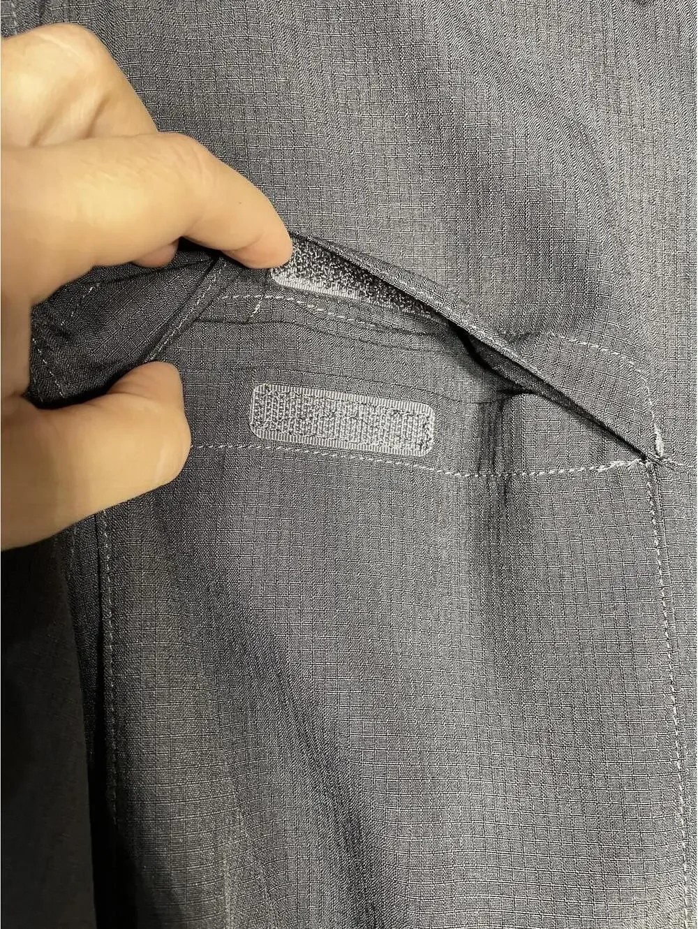 The North Face Utility Gorpcore Techwear Hike Button-Up M